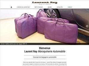 Laurent Nay, maroquinerie automobile