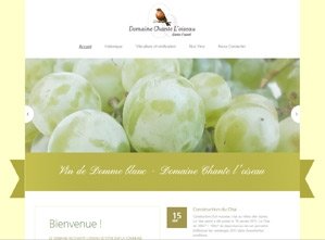 Vin de Domme Blanc Domaine Chante l'Oiseau