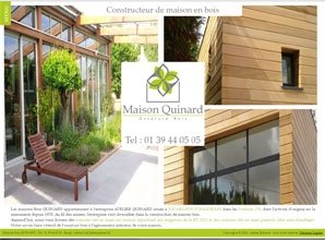 Maison Quinard, constructeur de maison en bois et de maison passive